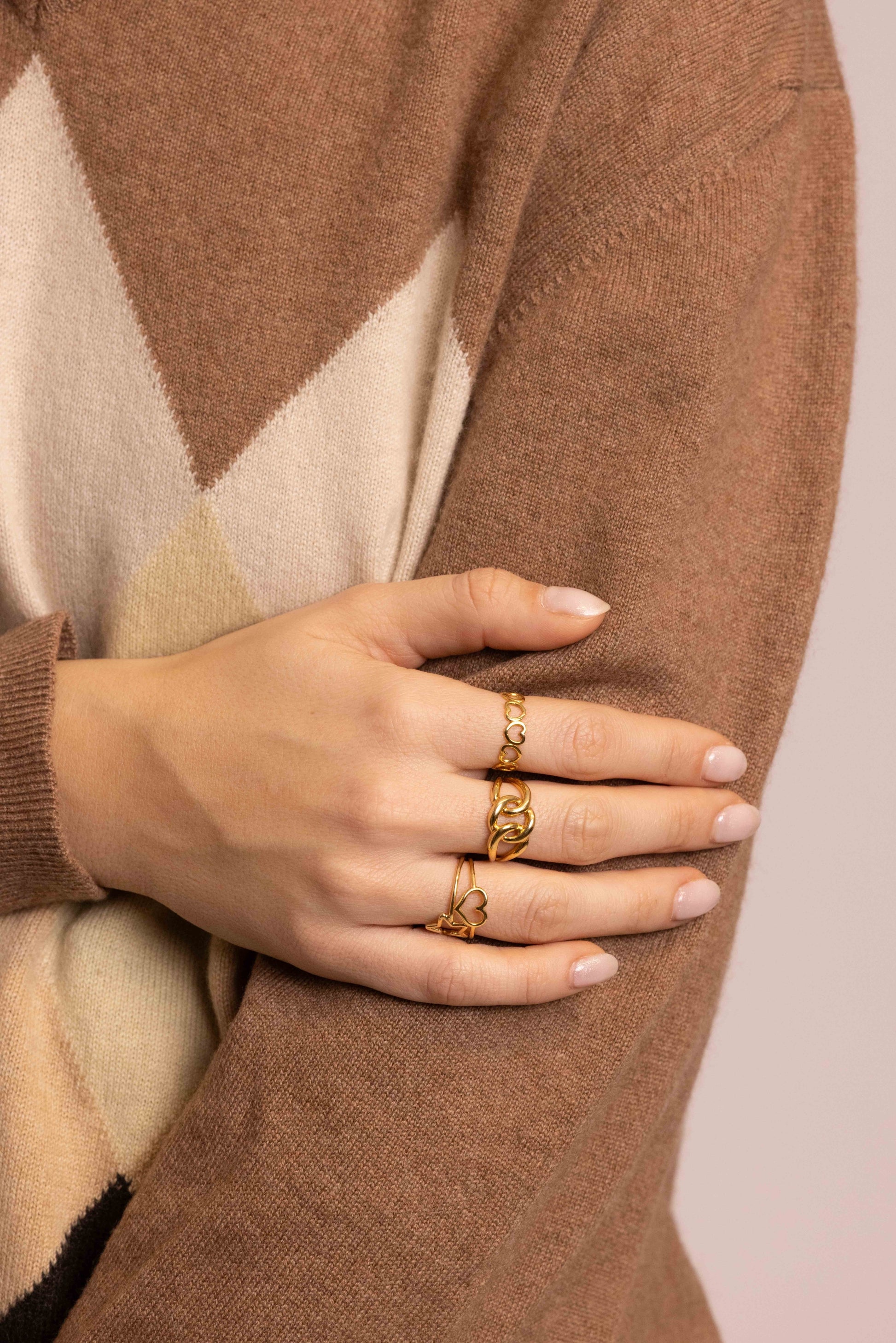 Anelli in Oro con Design Geometrici