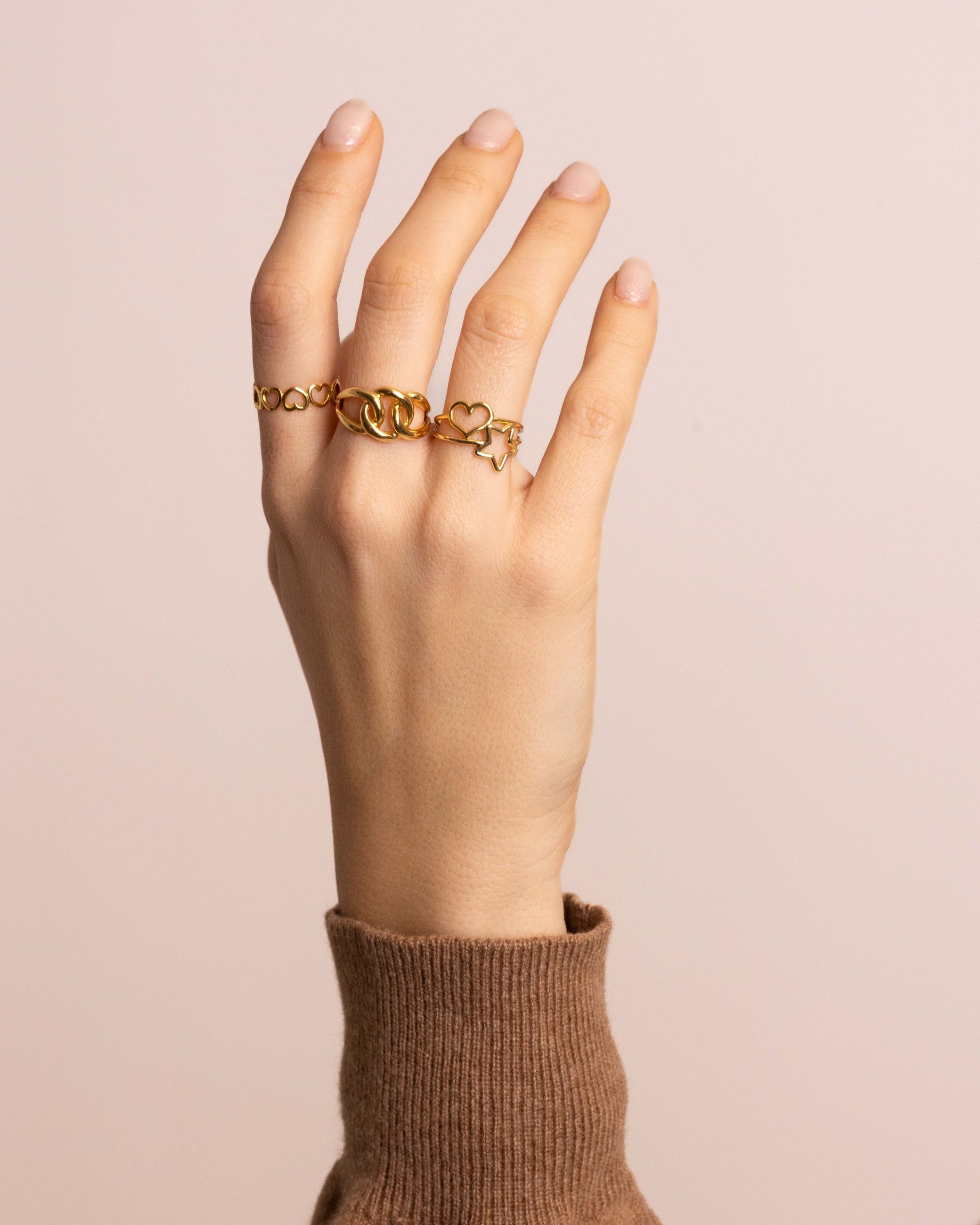 Anelli in Oro con Design Geometrici