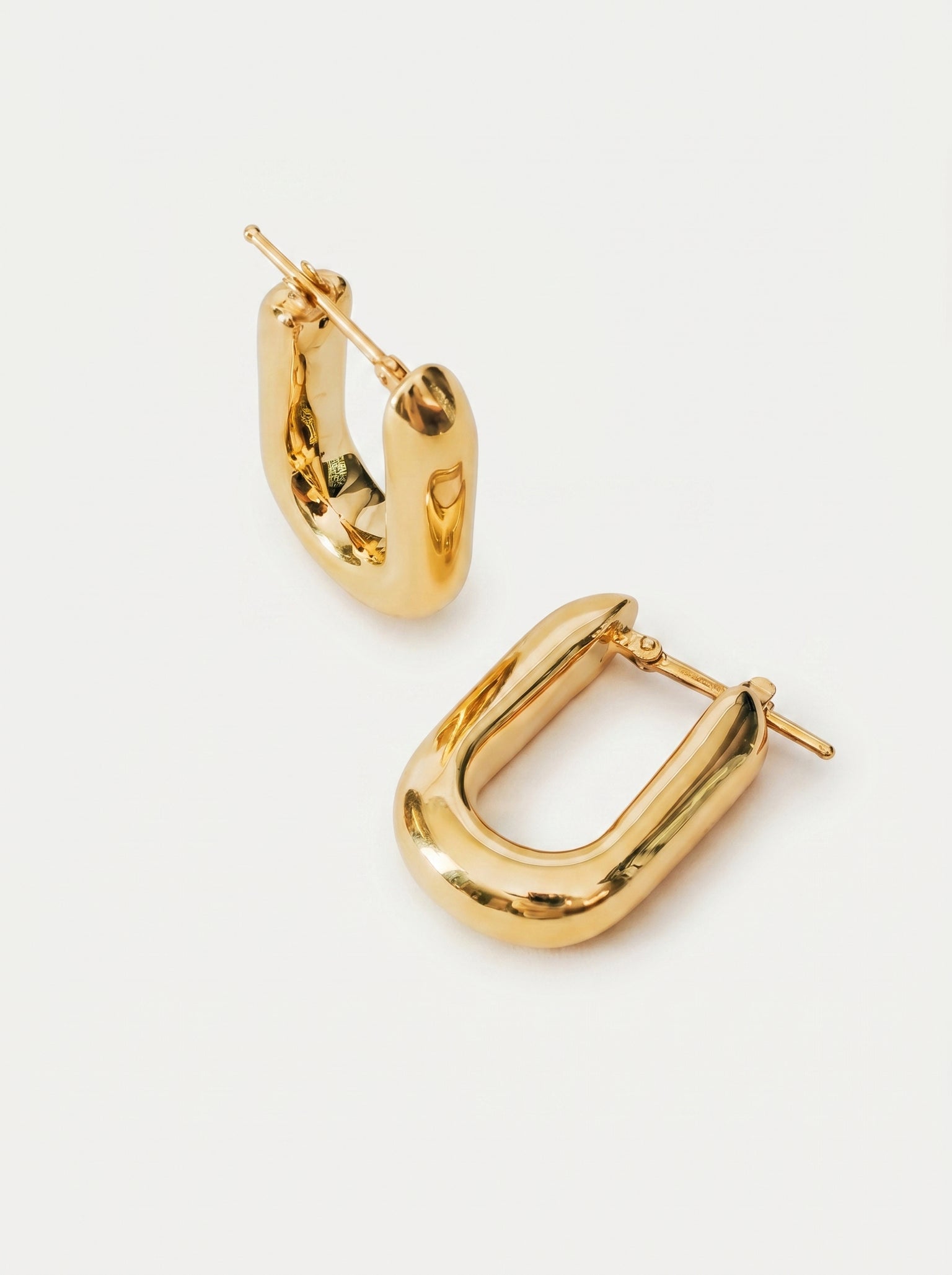 Orecchini a goccia in oro giallo 18 kt